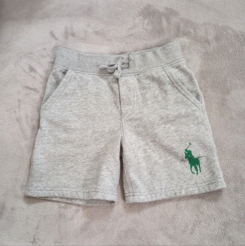 Polo Ralph Lauren Embroidered Pony Fleece Shorts 5